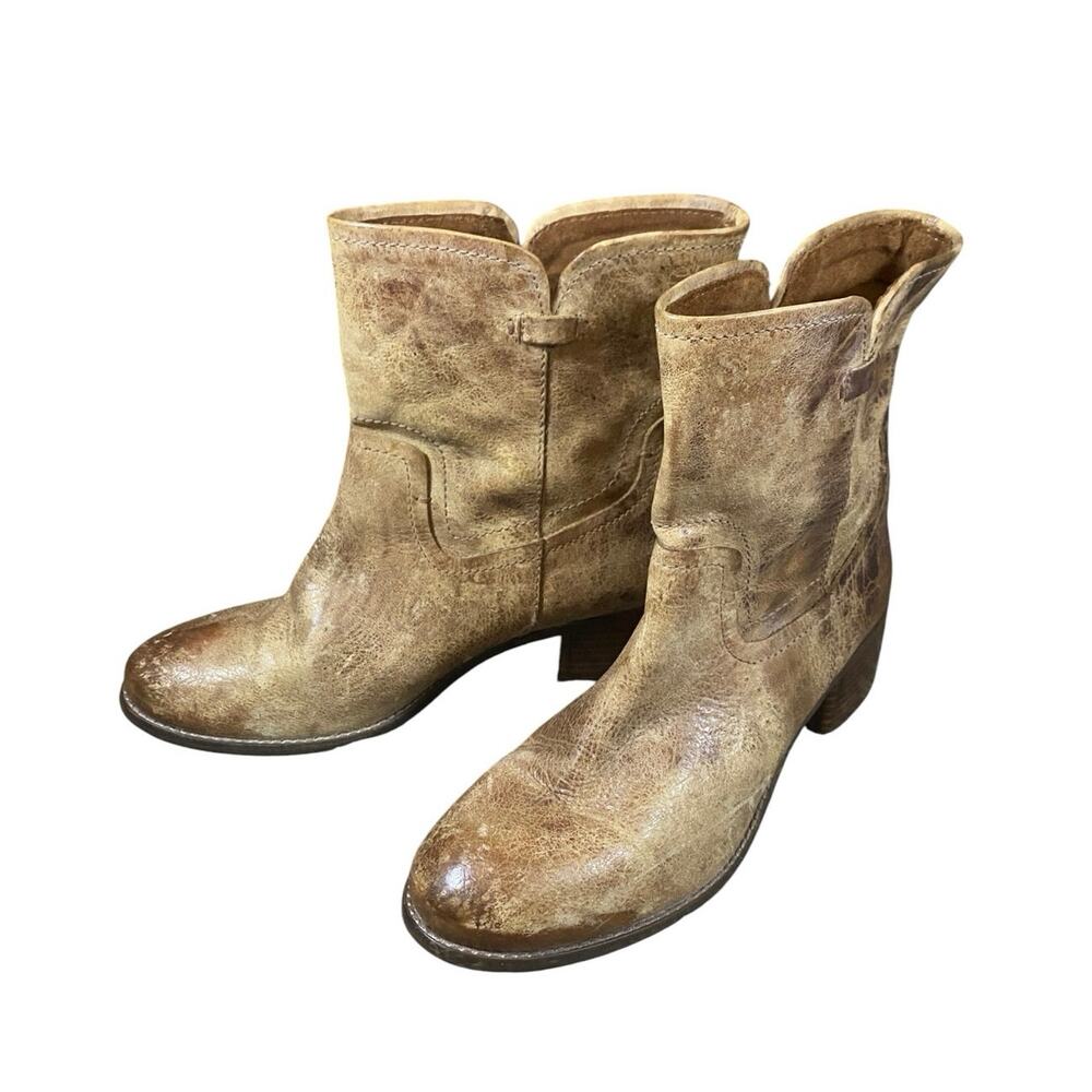 DIBA TRUE West Haven Rustic Leather Boots - 10